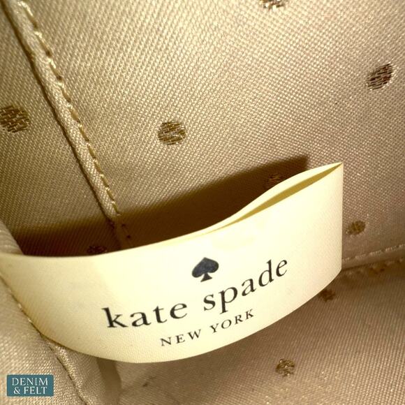 🖤💗 Kate Spade Colorblock Black Pink Leather Shoulder Bag with Gold Bar~RARE!! - Picture 14 of 16